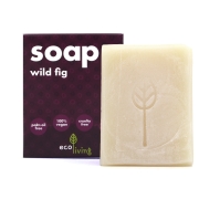Eco Living Solide Zeep - Wilde Vijg Solide zeep voor alle huidtypes met fruitige vijgengeur