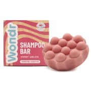 Wondr Shampoing Solide - Sensitive - Melon Shampoing solide pour le cuir chevelu sensible