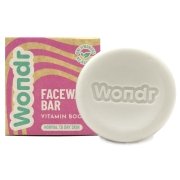 Wondr Solide Gezichtsreiniger - Parfumvrij Facewash bar met natuurlijke, pH-neutrale ingrediënten voor de gevoelige huid