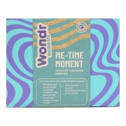 Wondr Giftbox Wondr Moments - Me-Time Moment Zero waste cadeaubox met solide shampoo, conditioner, shower scrub, gezichtsreiniger, body butter, gezichtscrème en magnetische zeephouder