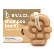 Brauzz Shampoo Bar XL - Alle Haartypes Grote solide shampoo voor alle haartypes