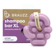 Brauzz Shampoo Bar XL - Vet Haar Grote solide shampoo voor vet haar