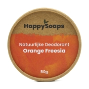 Happy Soaps Deodorant - Orange Freesia Natuurlijke deocrème in een kartonnen doosje