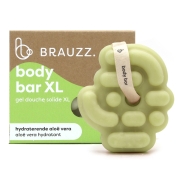 Brauzz Body Bar XL - Aloë Vera Grote solide zeep voor alle huidtypes