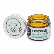 Hello Simple Deocrème Sensitive - Groene Thee Natuurlijke deodorantcrème met subtiele theegeur voor de gevoelige huid