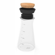 Pebbly Vinaigrette Shaker Glazen shaker met dop voor sauzen en vinaigrette.