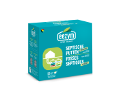 Eezym Accélérateur de biodégradation pour fosses septiques - 1 an Accélérateur efficace à base d'enzymes avec 52 doses