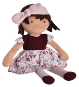 Tikiri Selina lappenpop bruin haar (33 cm) Charmante zachte pop vol warmte en speelsheid