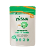 Yokuu Bombe de toilette - Eucalyptus et menthe (30)  Nettoyants WC probiotiques Yokuu