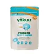 Yokuu  Bombe de toilette - Thym et sel de mer (30)  Nettoyants WC probiotiques Yokuu