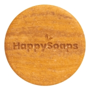 HappySoaps Shampoo Bar Cinnamon Roll Solide shampoo geschikt voor droog, dof, beschadigd en dun haar
