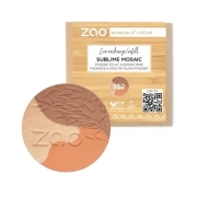 Zao Compact Poeder - Halé Sunset - Navulling Navulbaar compact poeder