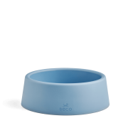 Beco Steady Dog Bowl Small Blauw Anti-slip, duurzaam en handig
