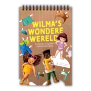Uitgeverij Het Hannekesnest Wilma's Wondere Wereld (4j+) Knutselen en spelen met aankleedpopjes