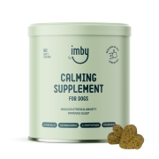 Imby Calming Supplement voor honden Plantaardig supplement bij stress en onrust voor honden ontwikkeld door dierenartsen