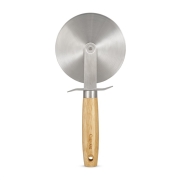 Culinare Pizzasnijder Pizzasnijder met bamboe handvat