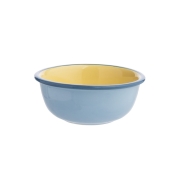 Tranquillo Kom Candy Blauw 250 ml Kleine kom met zachte kleuren voor soepen, desserts