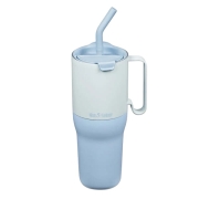 Klean Kanteen Drinkbeker Rise Tumbler - Flip Straw Dop - 1065 ml Handige en ruime drinkbeker voor onderweg met flip straw dop