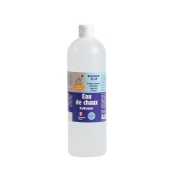 Ecodis Eau de chaux Solution saturée d’hydroxyde de calcium.