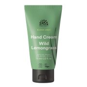 Urtekram Handcrème Wild Lemongrass Voedende handcrème met citroengras en citrus