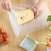 Roll'eat Good'Wrap Set van 3 herbruikbare silicone wraps om vers voedsel te bewaren