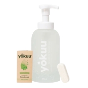 Yokuu Probiotische Handzeep Cucumber & Mint Probiotische handzeep met Komkommer en Munt