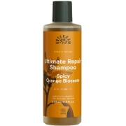 Urtekram Shampoo Spicy Orange Blossom 250 ml Verzorgende shampoo met voedende jojoba-olie voor beschadigd en droog haar