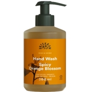 Urtekram Handzeep Spicy Orange Blossom Verfrissende handzeep met de frisse geur van oranjebloesem en warme kruiden