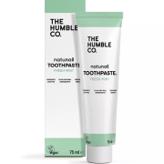 The Humble Co. Humble Tandpasta Fresh Mint Ecologische en vegan tandpasta met frisse muntsmaak met fluoride