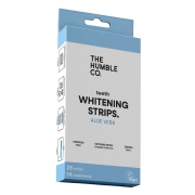 The Humble Co. Whitening Strips Aloë Vera (28) Natuurlijke strips voor het wit maken van het gebit, geschikt voor gevoelige tanden
