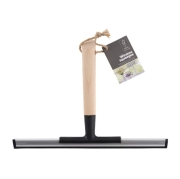 Smart Nature Raamwisser Raamwisser met FSC houten handvat voor ramen en spiegels.