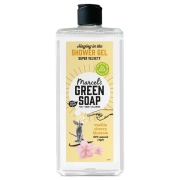 Marcel's Green Soap Douchegel Vanille & Kersenbloesem Douchegel met aloë vera en plantaardige glycerine