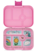 Yumbox Yumbox Original 6 - vakken Power Unicorn Tray Superhandige brooddoos met 6 compartimenten