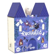 Londji Puzzel Enchanted Leer angsten overwinnen met deze interactieve puzzel over een spooky kasteel
