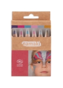Namaki Make-Up Potloden Fantasie Wereld Set van 6 houten make-up potloden met biologische ingrediënten