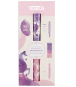 Namaki Dubbele Haarmascara Violet & Rose Tweekleurige plantaardige haarmascara met natuurlijke formule