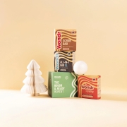 Wondr Giftbox The Rough & Ready Moment Limited Edition Zero waste cadeaubox met solide shampoo, 2 All-in-one bars
