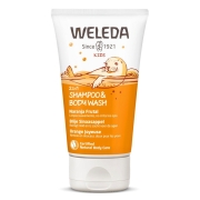 Weleda 2-in-1 Shampoo & Bodywash Kids Milde kindershampoo & bodywash met 3 verschillende geurtjes