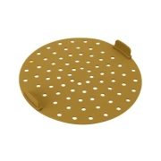 Point-Virgule Airfryer Bakmat Cumin Rond Ronde silicone bakmat voor de airfryer