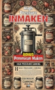 Uitgeverij Bookmundo High Pressure Inmaken Complete Gids & Receptenboek en uitleg over superfood pemmican