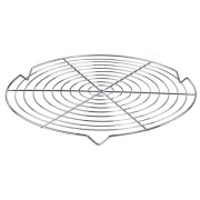 Westmark Afkoelrooster ø 32 cm Afkoelrooster met pootjes voor afkoelen van brood, cake, gebak...