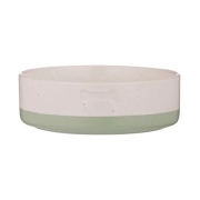 Mason Cash Colour Dip Bone Groen 850 ml Eet- en drinkkom voor honden in keramiek