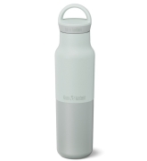 Klean Kanteen Classic Rise Insulated Barely Blue 591 ml Langdurig isolerende thermosfles van gerecycleerd staal met loopdop