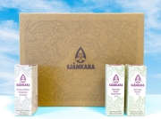 Sjankara Cadeaupakket Adem Cadeaupakket met 2 synergieën en inhaler voor een vrije ademhaling