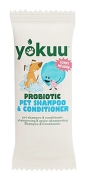 Yokuu Navultabs Probiotische Huisdieren Shampoo & Conditioner (2 stuks) Navulling voor de Bubble borstel met 2 zakjes probiotische shampoo/conditioner