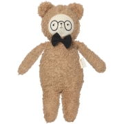 Fabelab Buddy Knuffel - Benji  Knuffel van bio-katoen en maisvulling
