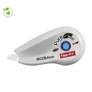 Tipp-Ex Correctieroller Pure Mini ECOlutions 5 mm x 6 m Duurzame correctieroller van gerecycleerd kunststof en bioplastic