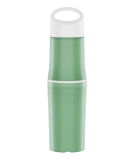 BE O Bottle Waterfles van Suikerriet – Duurzame Herbruikbare Drinkfles BPA-vrij - Jade Green Herbruikbare waterfles van suikerriet.