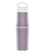 BE O Bottle Waterfles van Suikerriet – Duurzame Herbruikbare Drinkfles BPA-vrij - Amethyst Purple Herbruikbare waterfles van suikerriet.