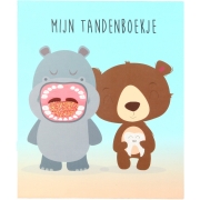 Toothwonders Tandenboekje Nijl & Beer Educatief tandenboekje met carrousel om melktandjes te bewaren